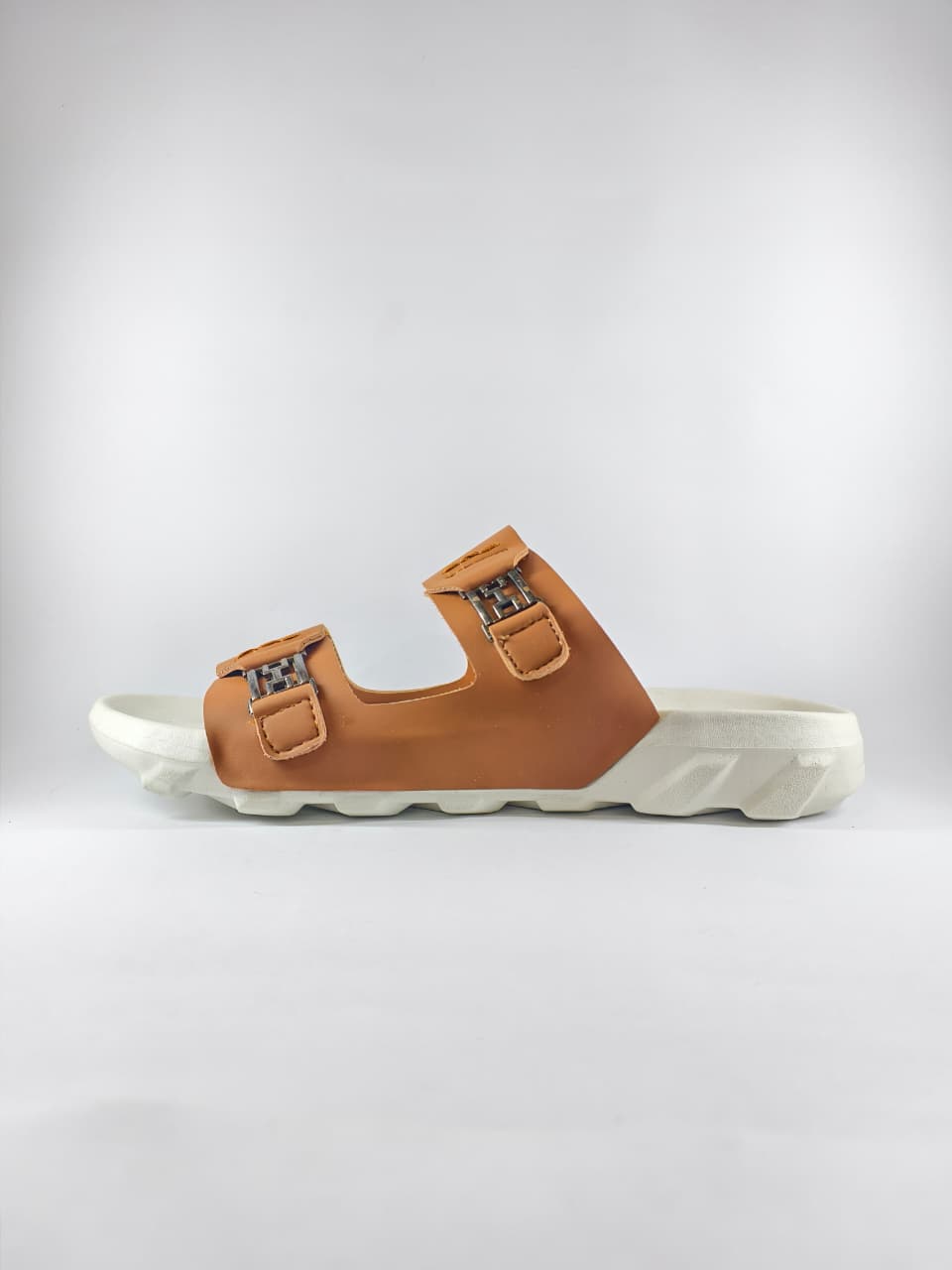 Bronze Trek Dual-Buckle Slides (DB 402)