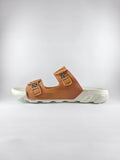 Bronze Trek Dual-Buckle Slides (DB 402)