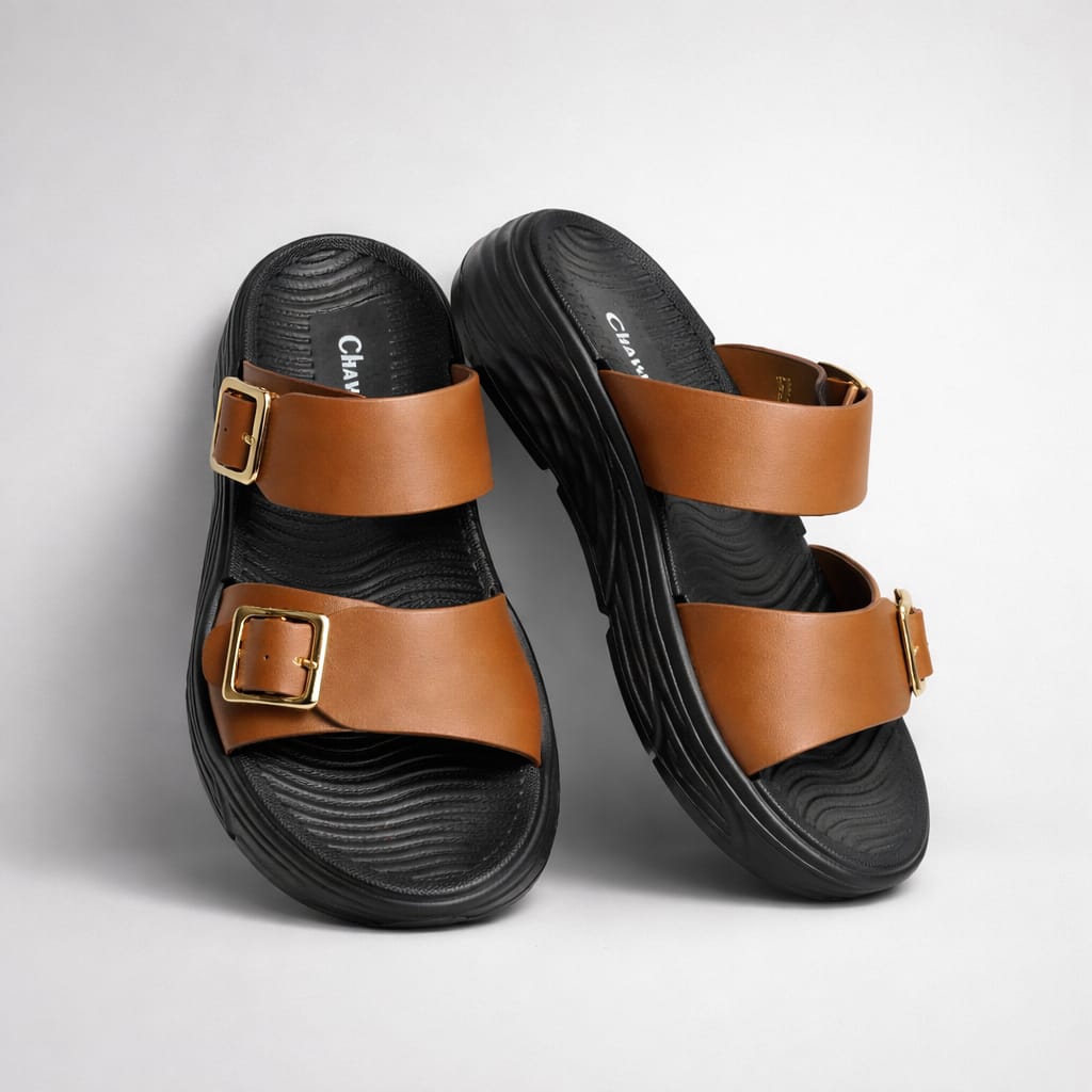 Buckle Strap Comfort Slides BSC 09