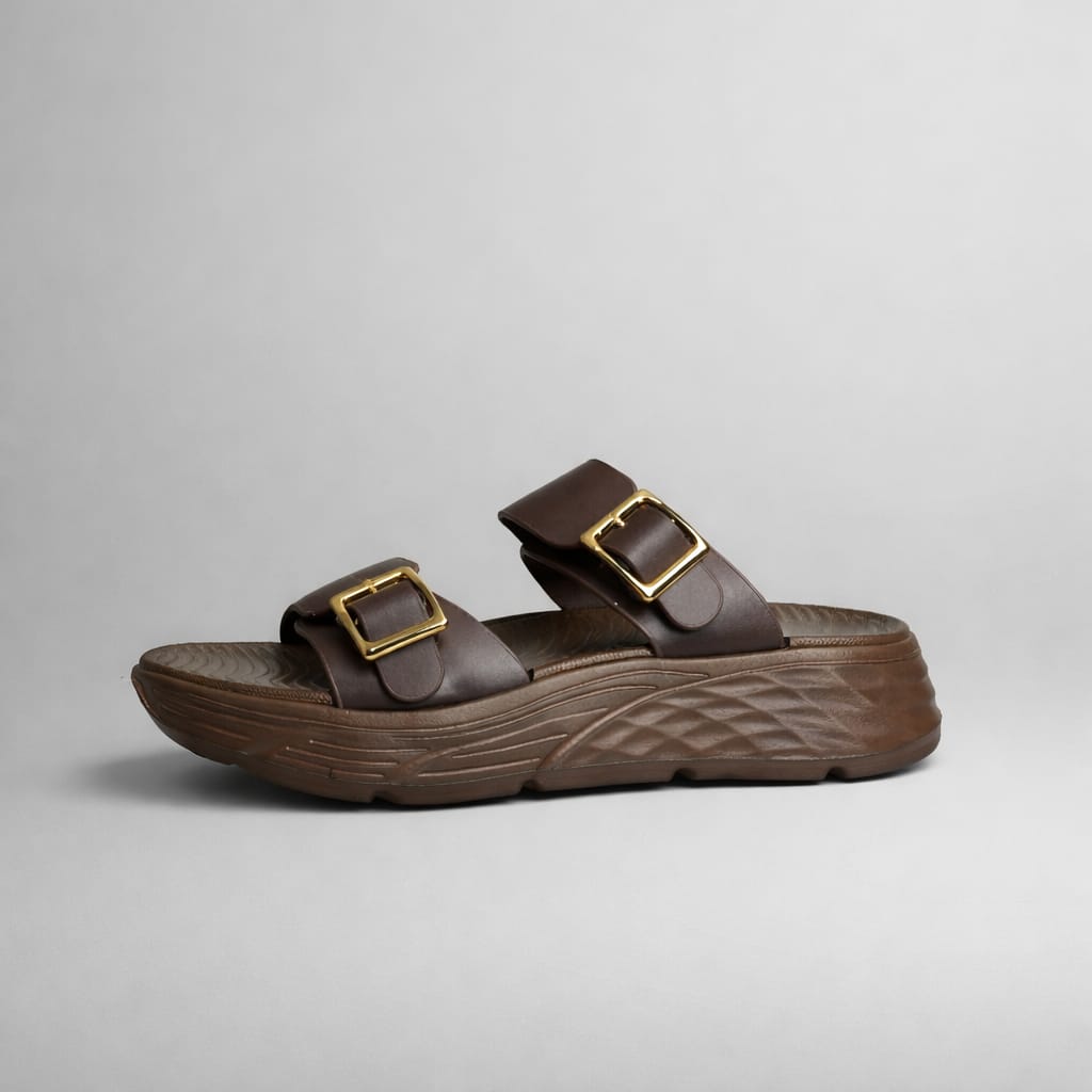 Buckle Strap Comfort Slides BSC 09
