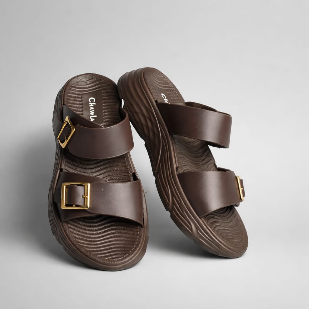 Buckle Strap Comfort Slides BSC 09