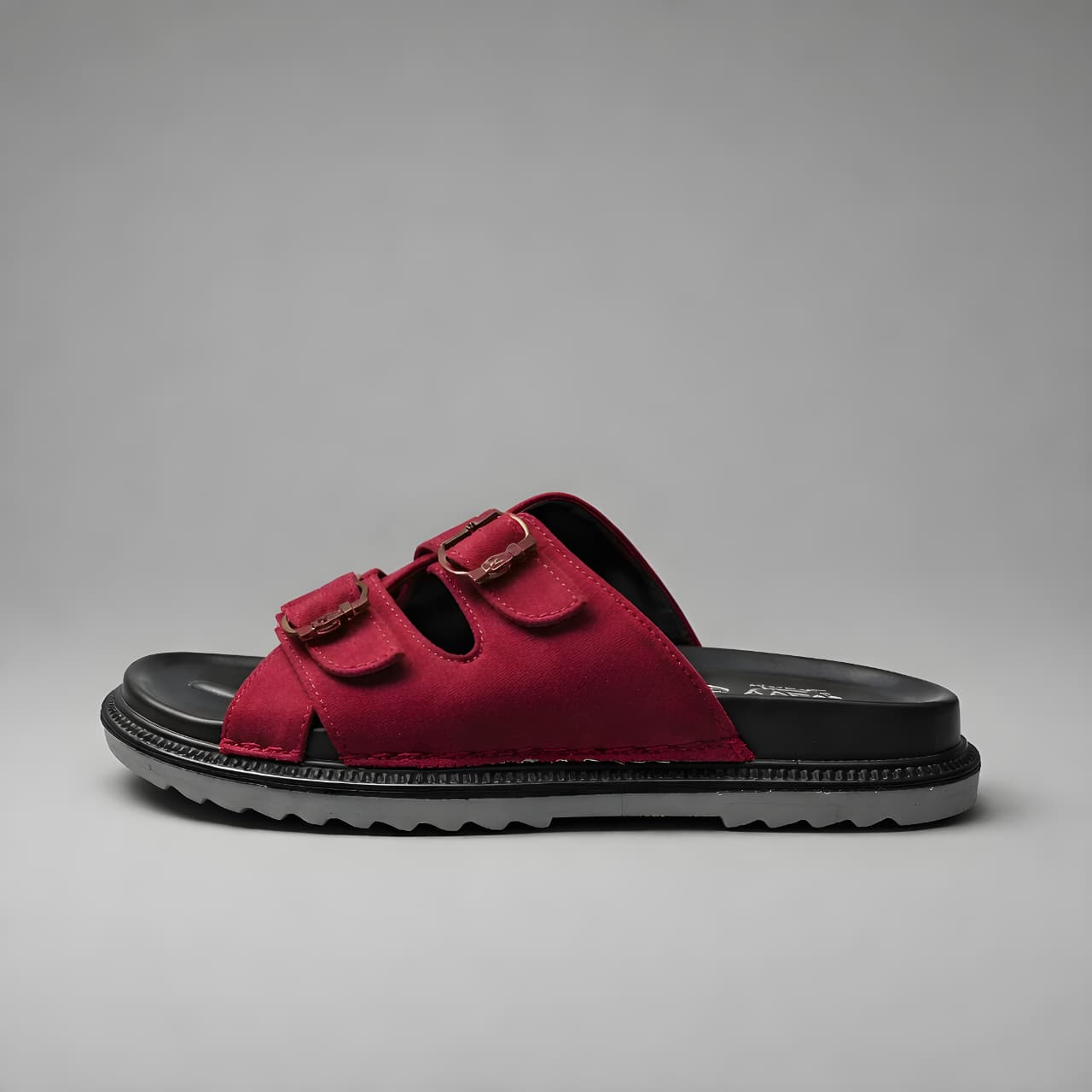 Wavy Double-Buckle Slide (WD 077)