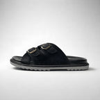 Wavy Double-Buckle Slide (WD 077)