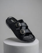 Wavy Double-Buckle Slide (WD 077)