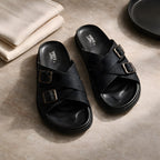 Wavy Double-Buckle Slide (WD 077)