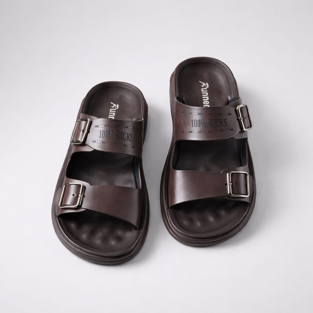 Kicks Double Strap Slipper (KD 88)