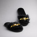 Black Cat Slipper (BC 50)
