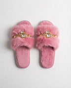Pink Cat Slipper (BC 50)