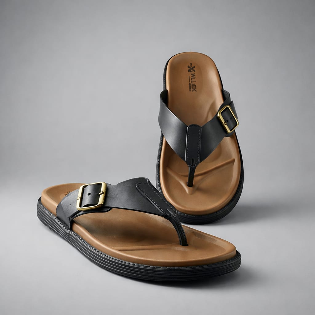Classic Edge Buckle flipflop (EBS 401)